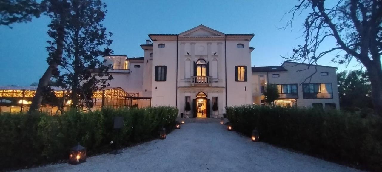 Hotel Villa Barbarich Venice Mestre Esterno foto
