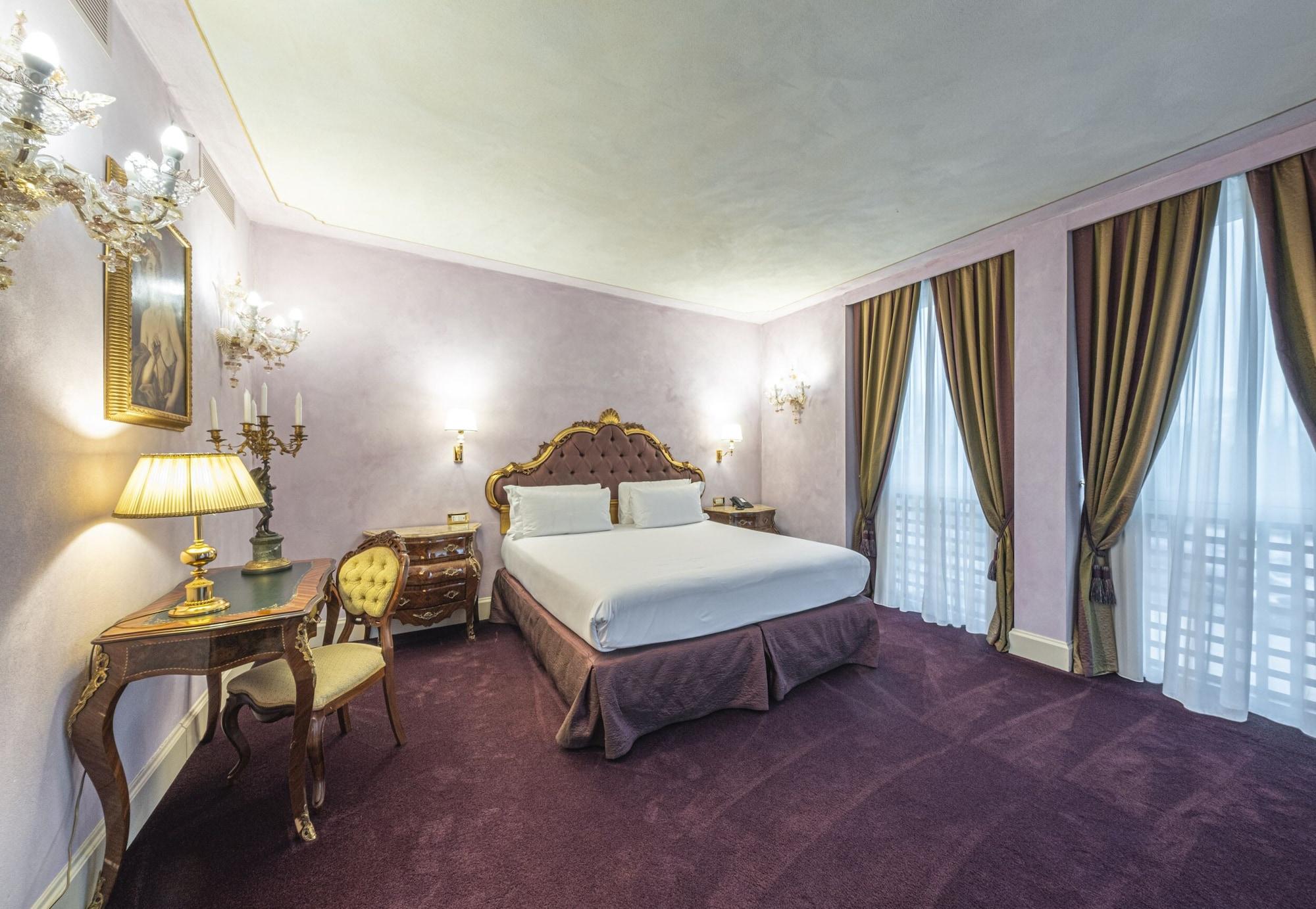 Hotel Villa Barbarich Venice Mestre Esterno foto