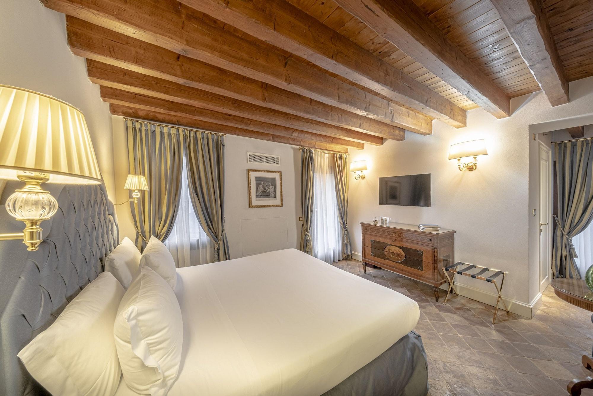 Hotel Villa Barbarich Venice Mestre Esterno foto