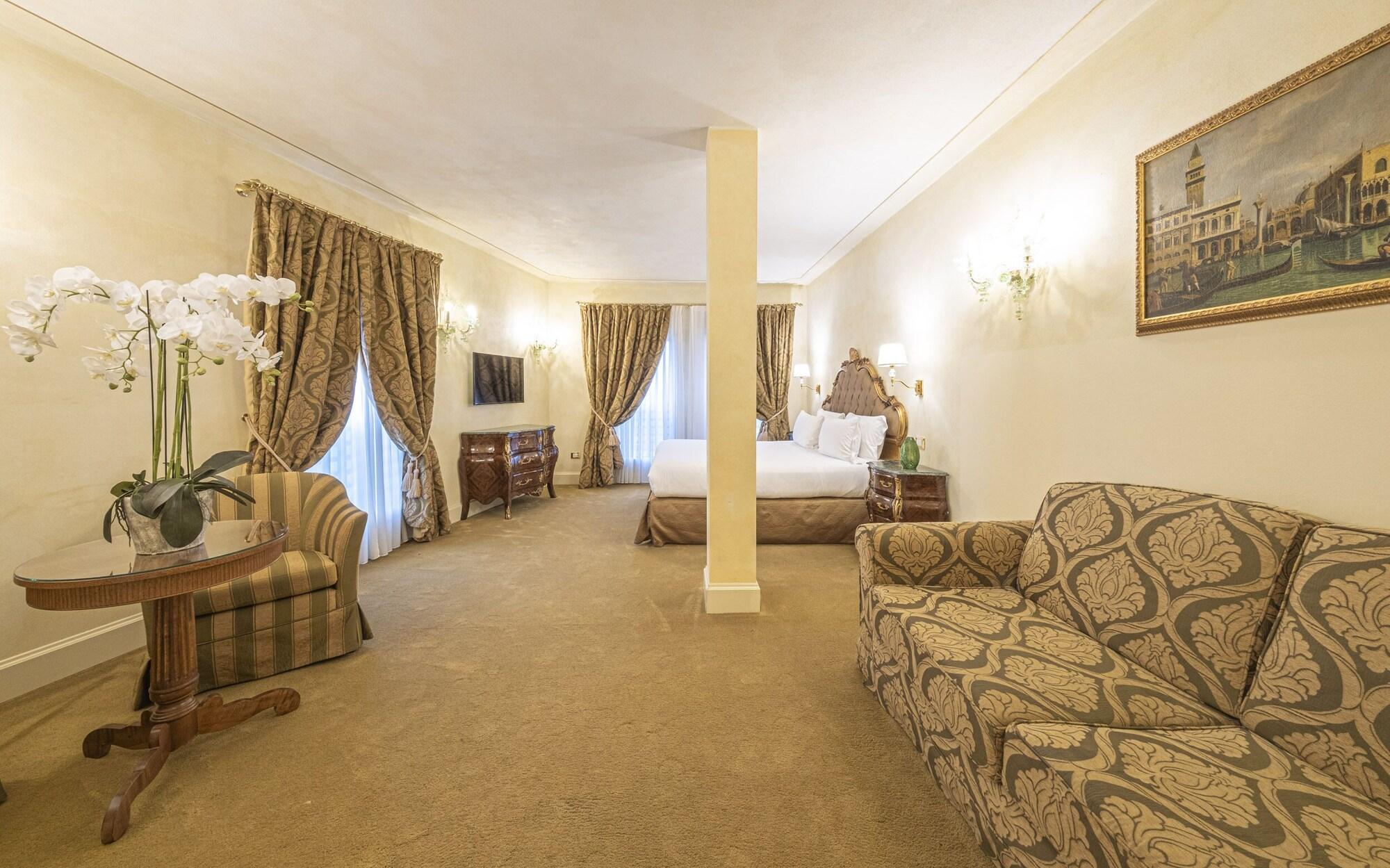 Hotel Villa Barbarich Venice Mestre Esterno foto