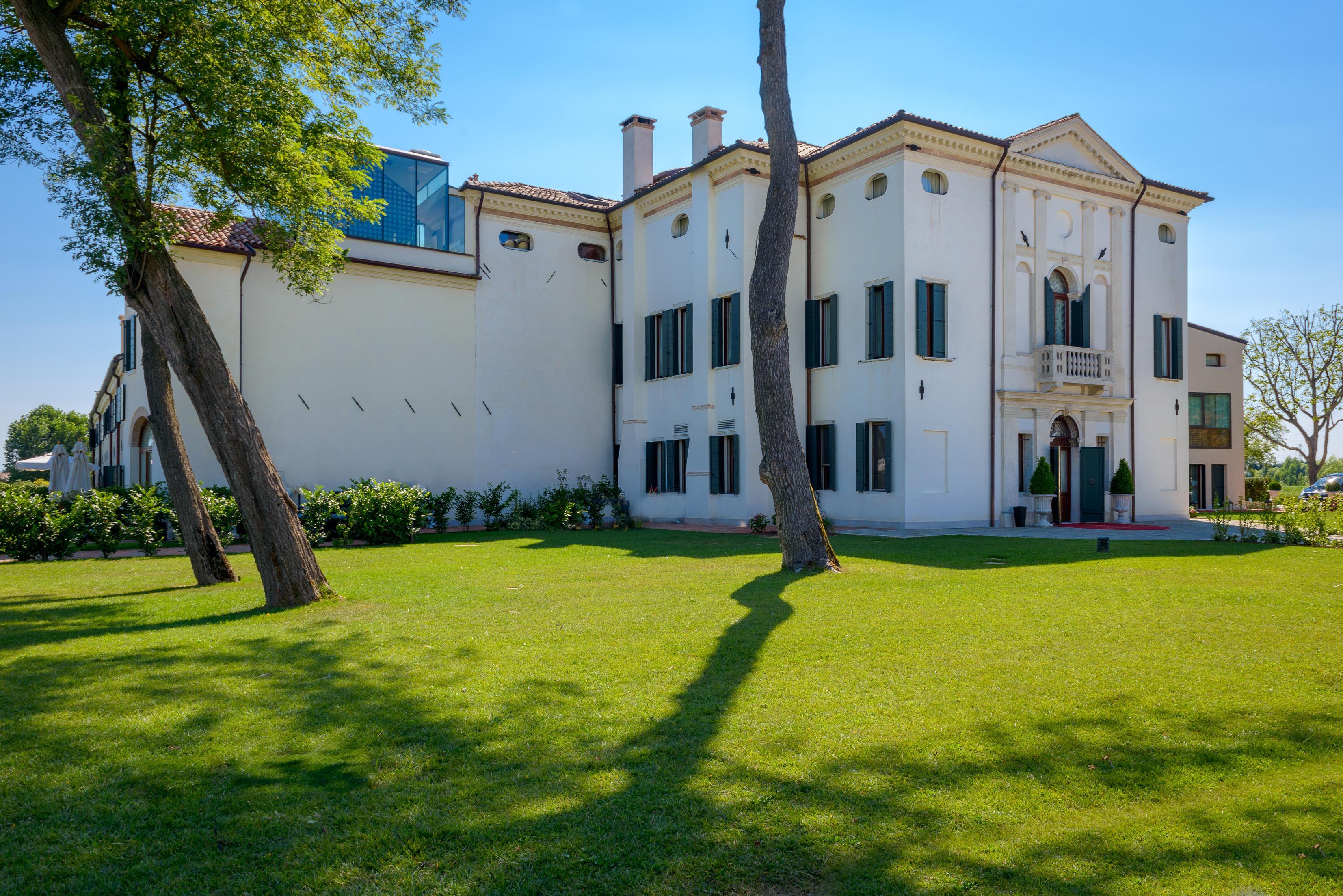 Hotel Villa Barbarich Venice Mestre Esterno foto