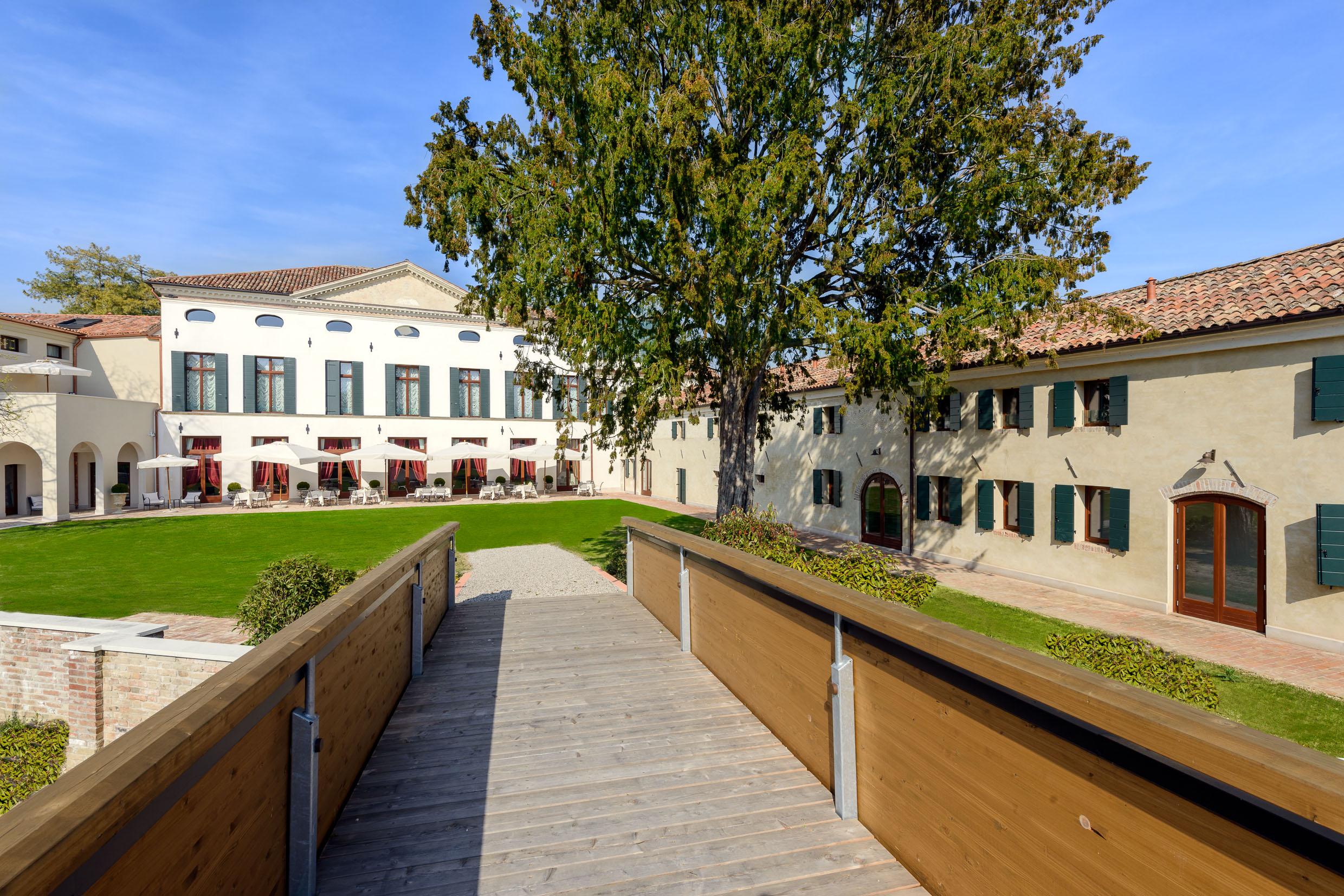 Hotel Villa Barbarich Venice Mestre Esterno foto