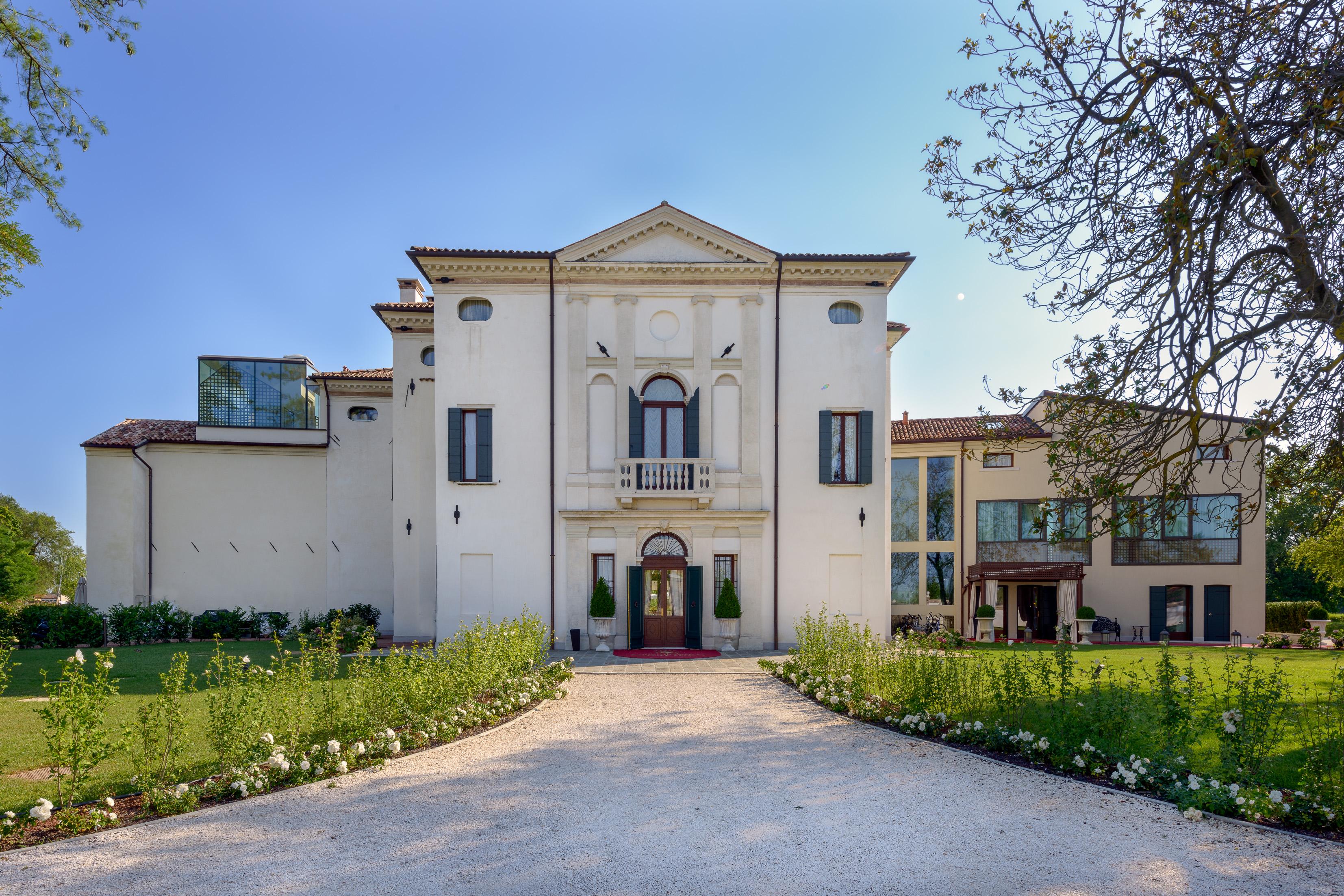 Hotel Villa Barbarich Venice Mestre Esterno foto