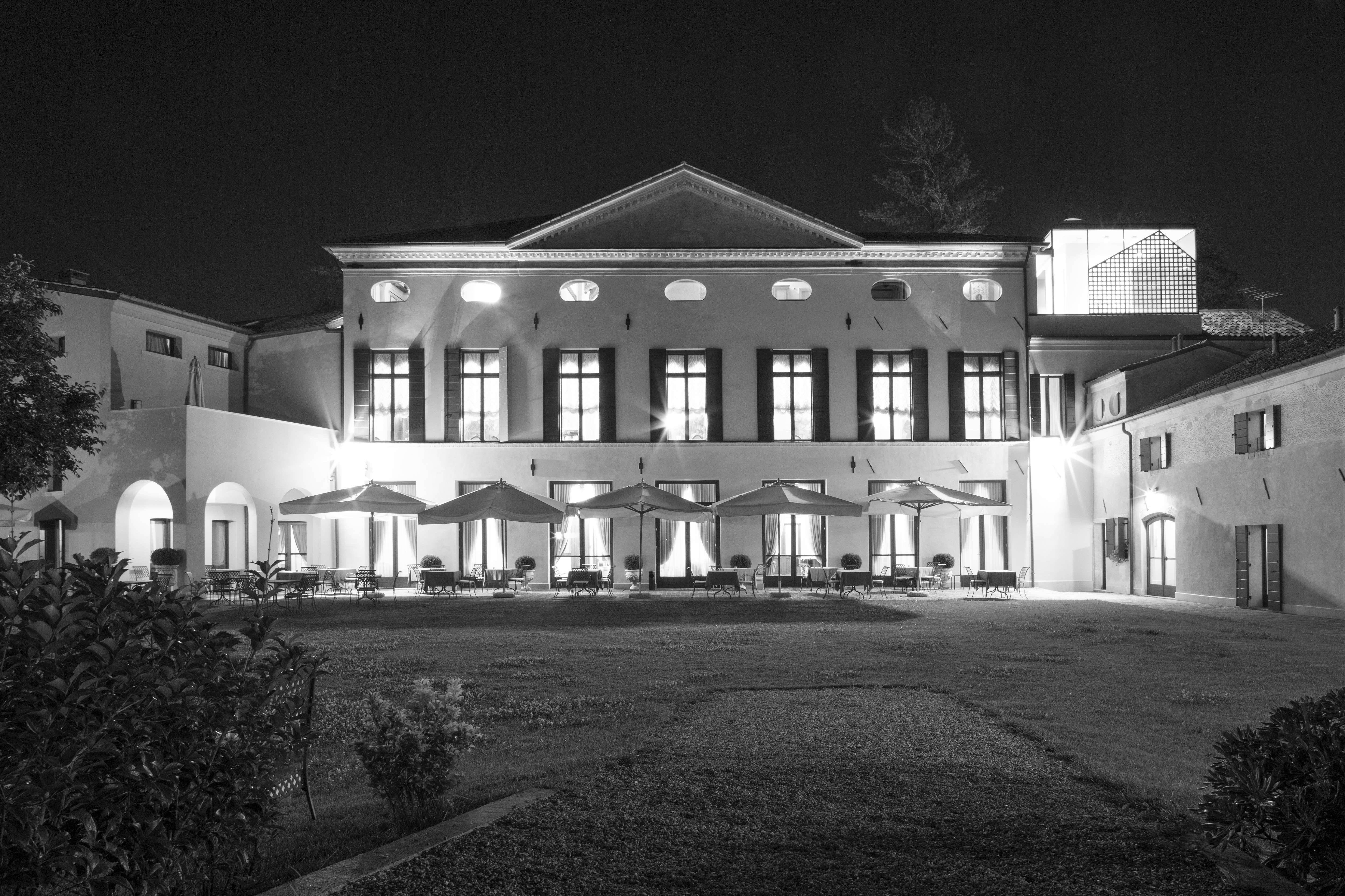 Hotel Villa Barbarich Venice Mestre Esterno foto