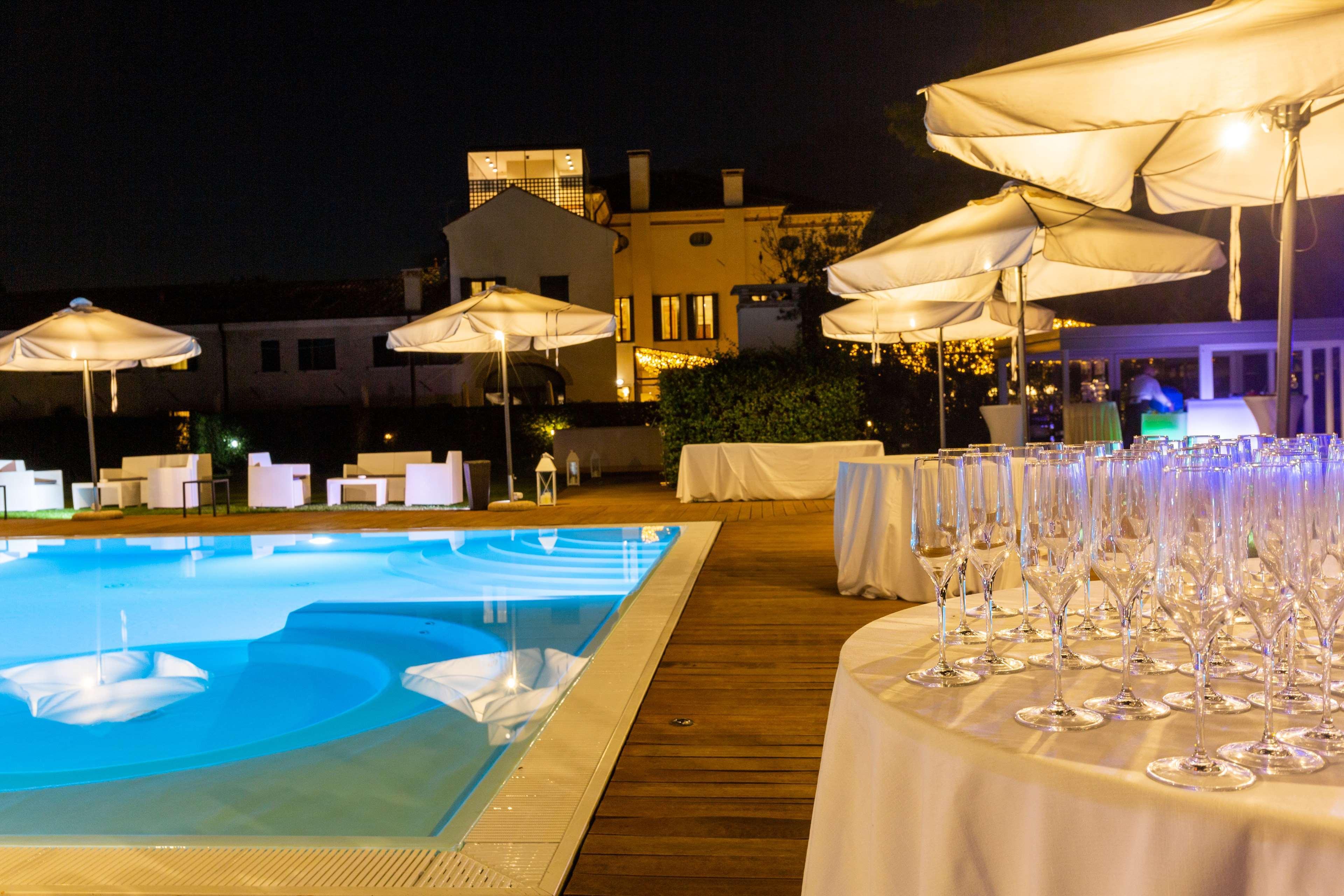 Hotel Villa Barbarich Venice Mestre Esterno foto