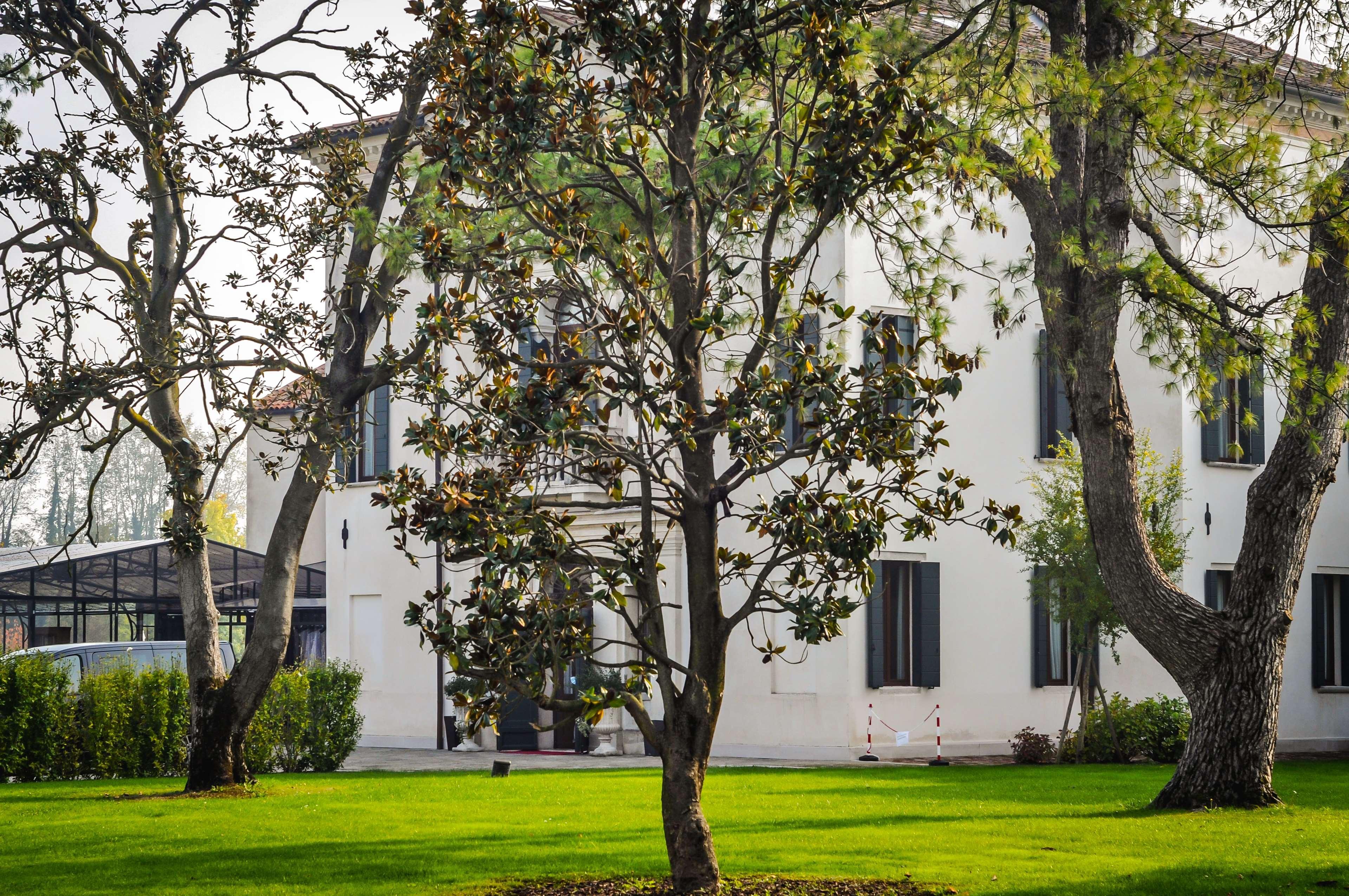 Hotel Villa Barbarich Venice Mestre Esterno foto