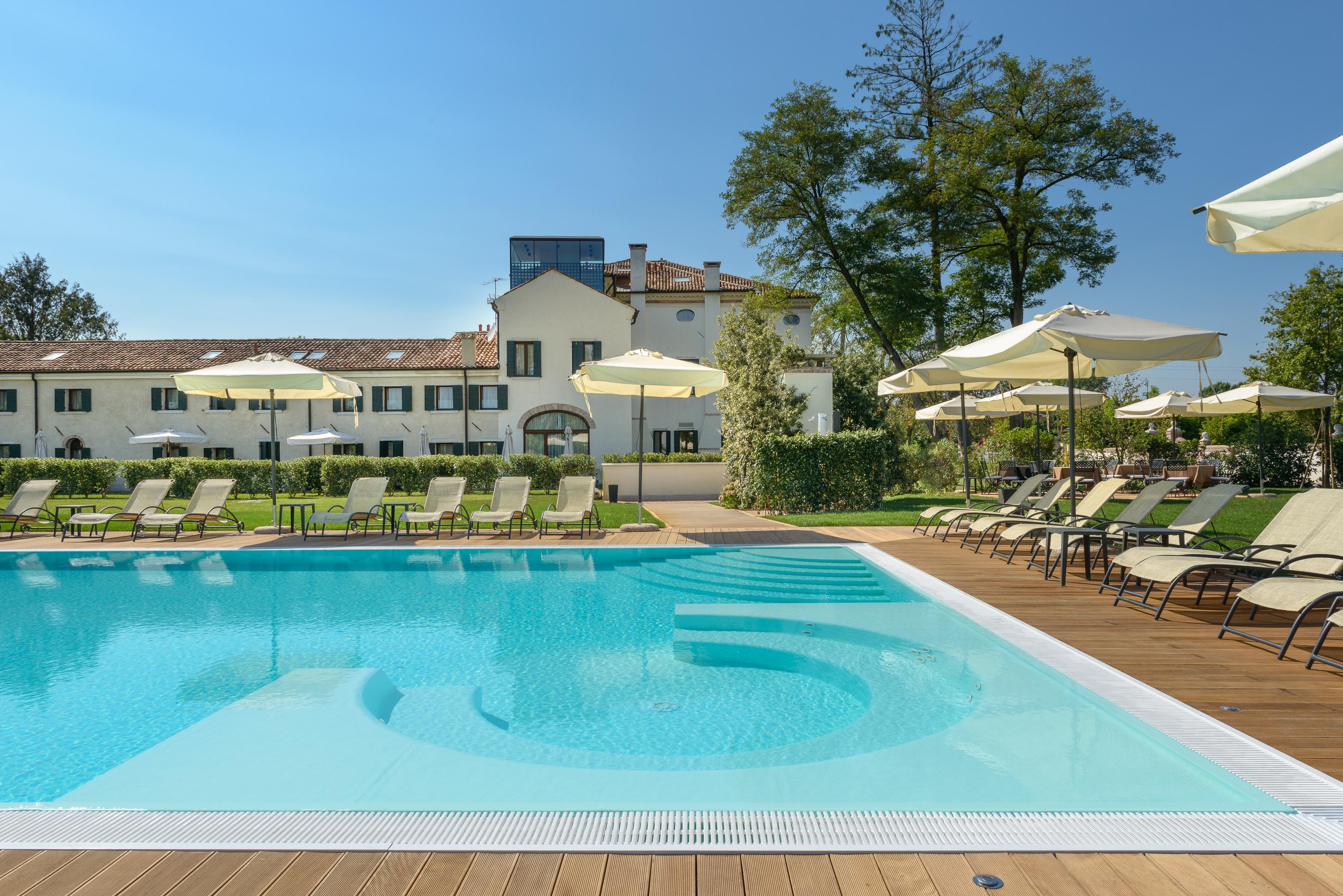 Hotel Villa Barbarich Venice Mestre Esterno foto