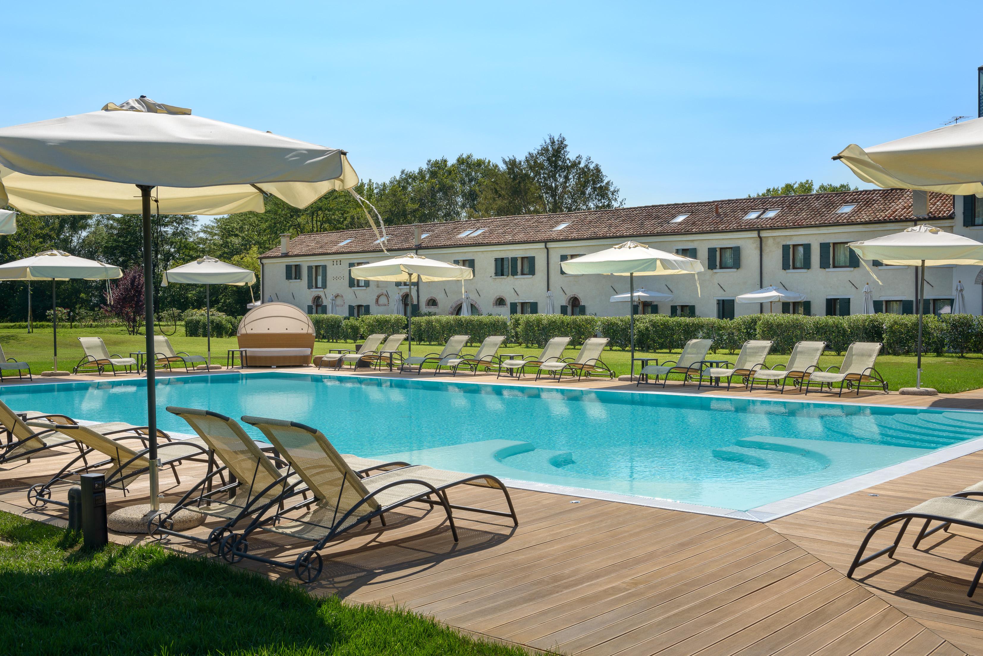 Hotel Villa Barbarich Venice Mestre Esterno foto