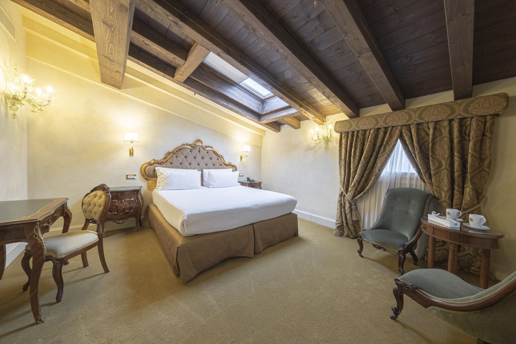Hotel Villa Barbarich Venice Mestre Esterno foto