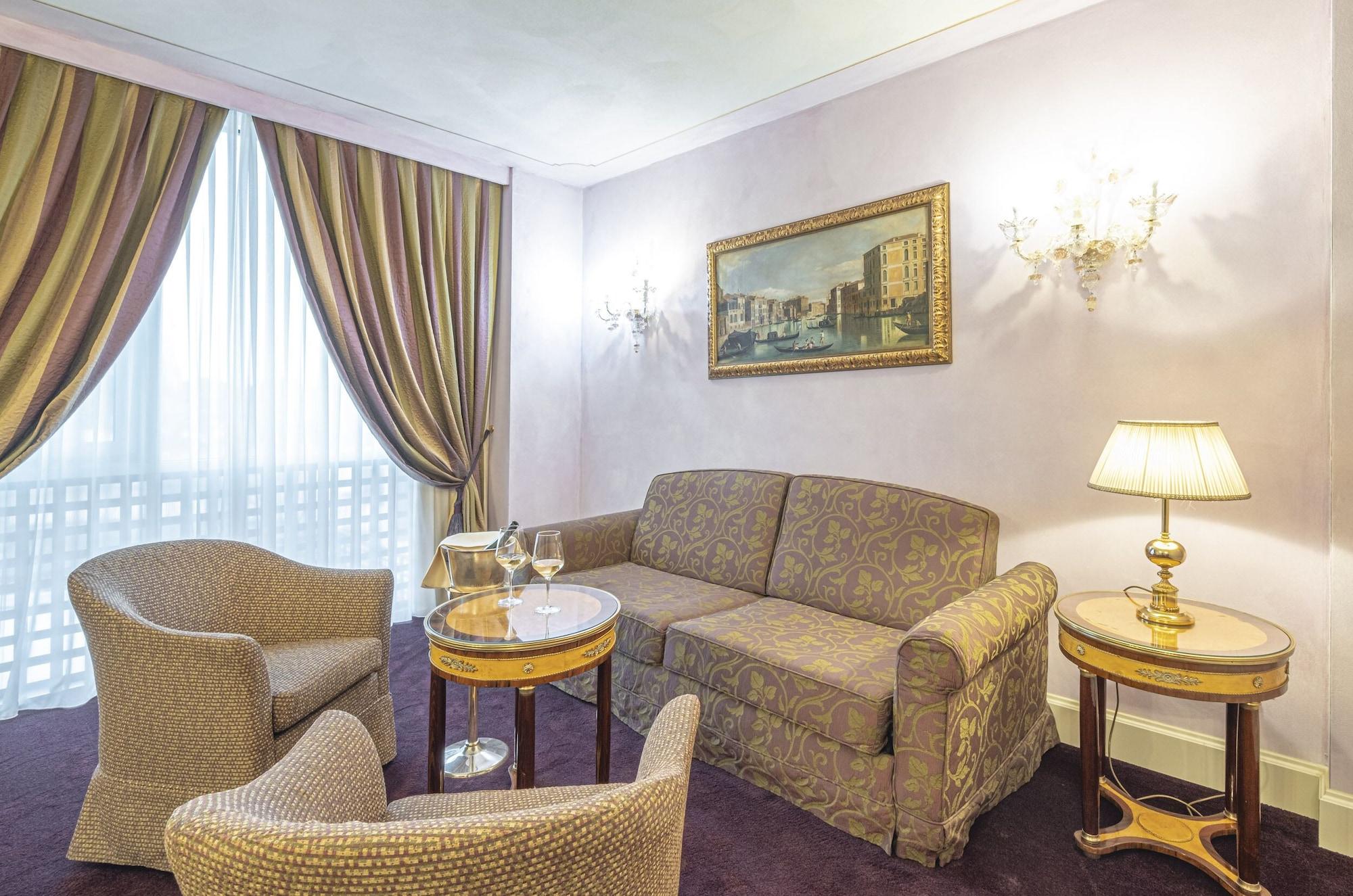 Hotel Villa Barbarich Venice Mestre Esterno foto