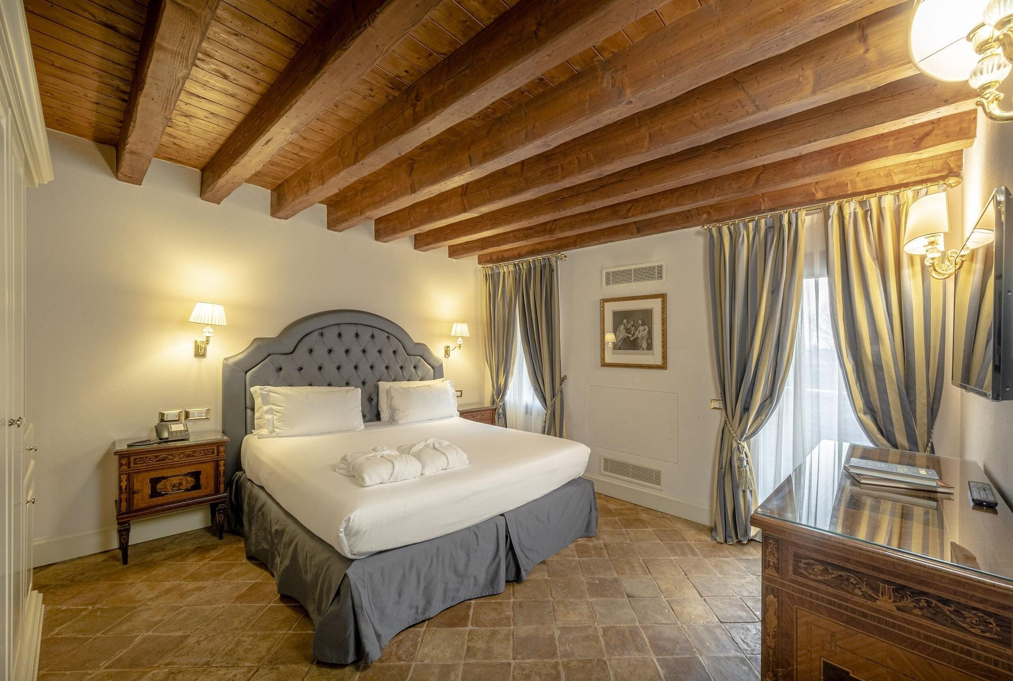 Hotel Villa Barbarich Venice Mestre Esterno foto