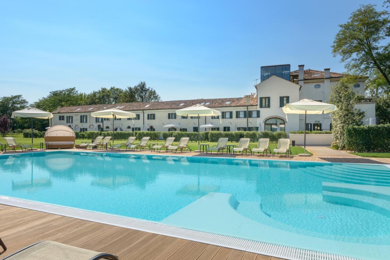 Hotel Villa Barbarich Venice Mestre Esterno foto