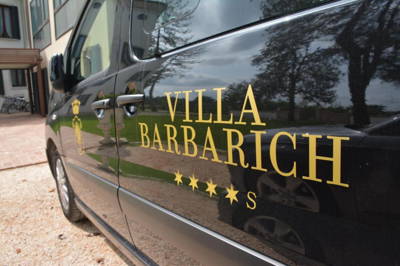 Hotel Villa Barbarich Venice Mestre Esterno foto